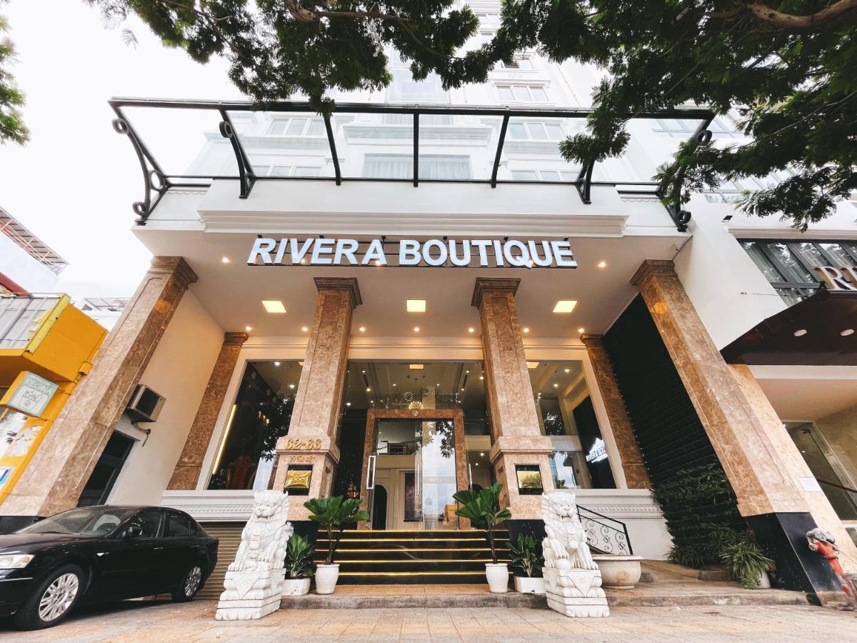 Rivera Boutique Hotel 岘港 外观 照片