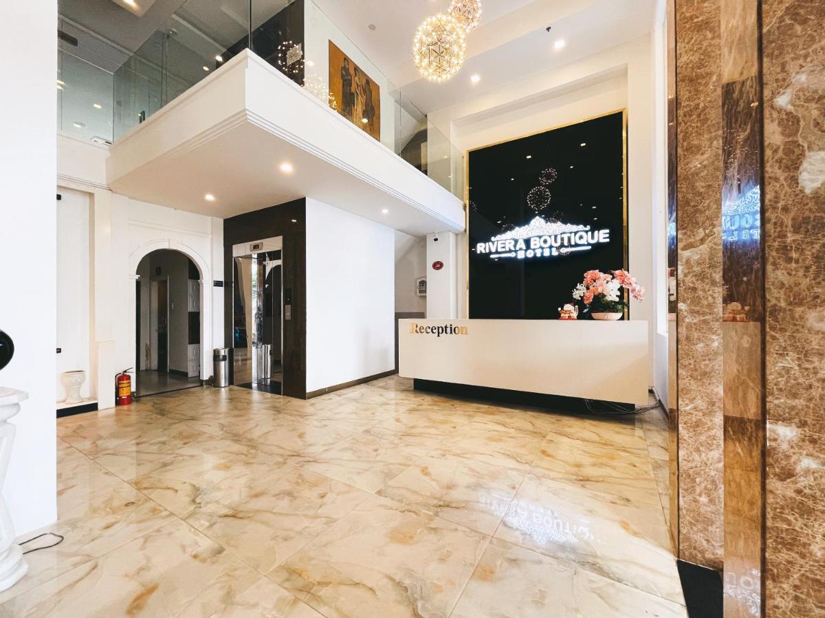Rivera Boutique Hotel 岘港 外观 照片