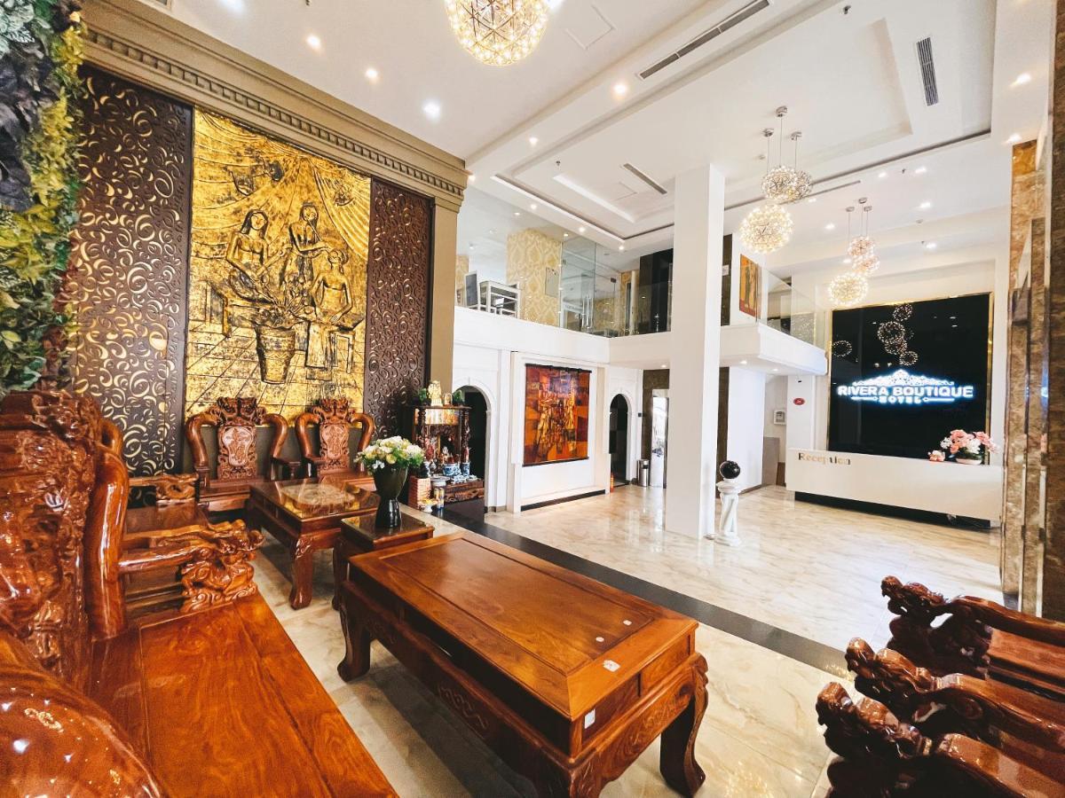 Rivera Boutique Hotel 岘港 外观 照片